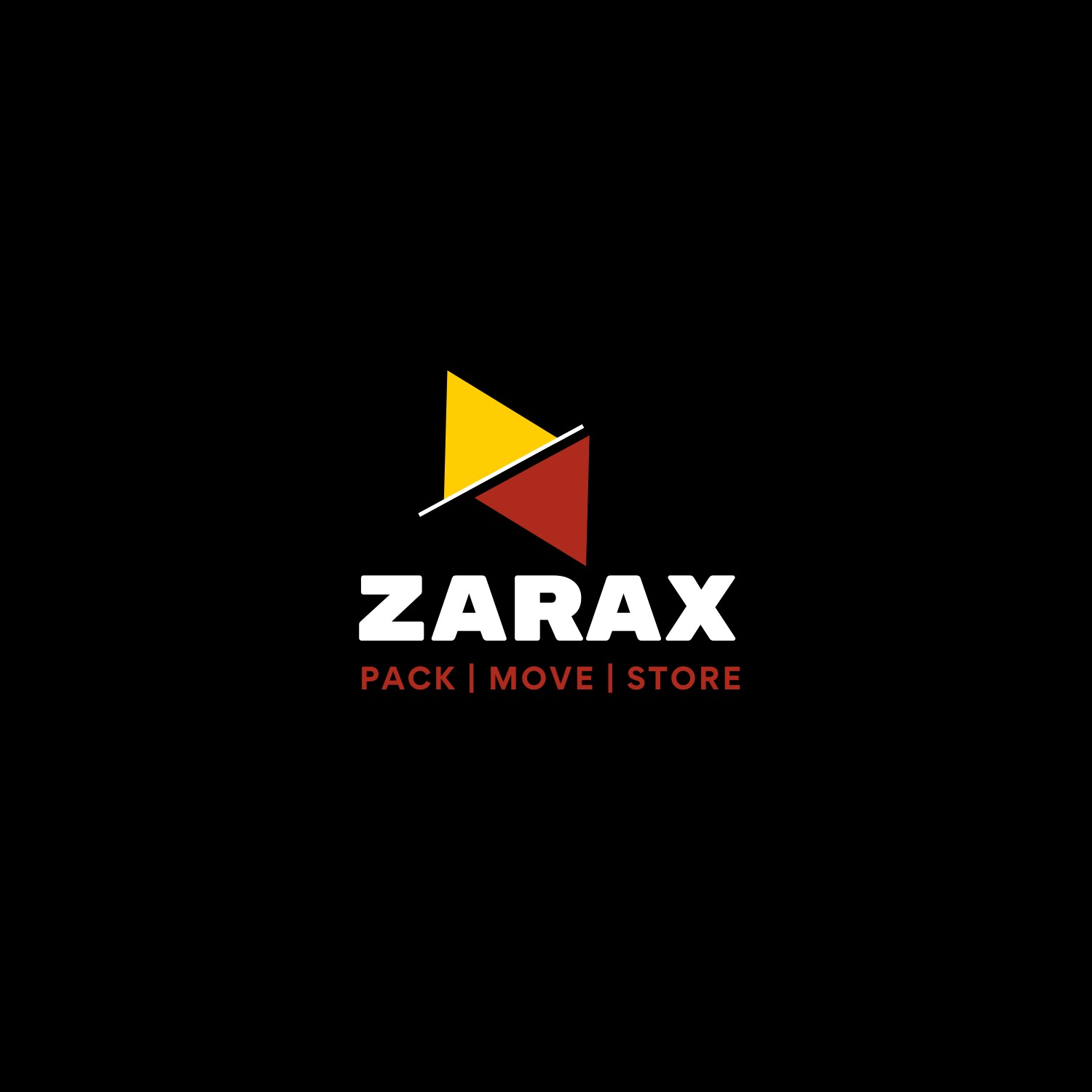 Zarax Removals logo
